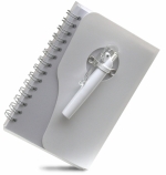 Bloc-notes con penna