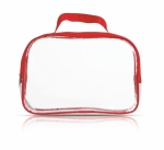 Beauty case trasparente