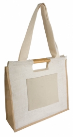 Borsa shopper Juta e bamboo