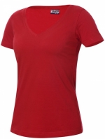 T-shirt Lady collo a V