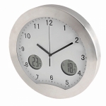 Orologio da parete con termometro
