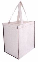 Shopper con fondo rigido