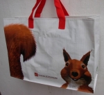 Shopper in polipropilene laminata