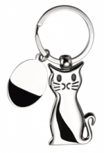 Portachiavi a forma di gatto