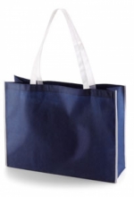 Shopper con contrasto colore