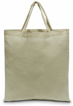 Shopper in cotone naturale