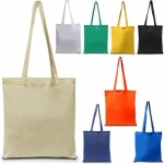 Shopper in cotone multi color