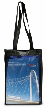 Shopper in PVC