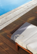 Telo mare con decorazioni