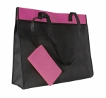 Shopper in TNT con borsellino