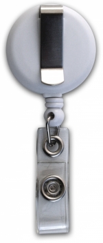 Porta badge retrattile