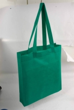 Shopper in TNT economica con soffietto