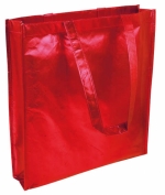 Shopper in TNT laminato grande