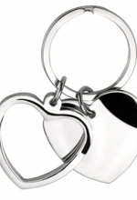 Portachiavi personalizzati cuore