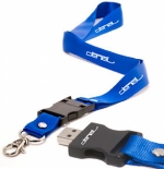 USB con nastro da collo