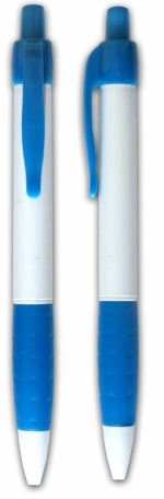Penna aziendale celeste