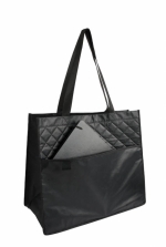 Shopper in TNT laminato trapuntato