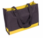 Borsa shopper bicolore 
