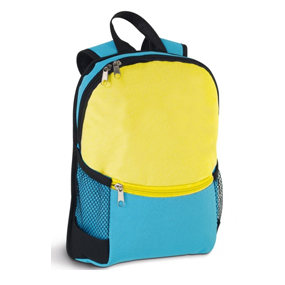 Zaino Per Bambini Con Stampa Geometrica - Nylon Impermeabile Leggero - 19 Litri Con Tasca Per Laptop - Ideale Per Scuola Elementare E Gite