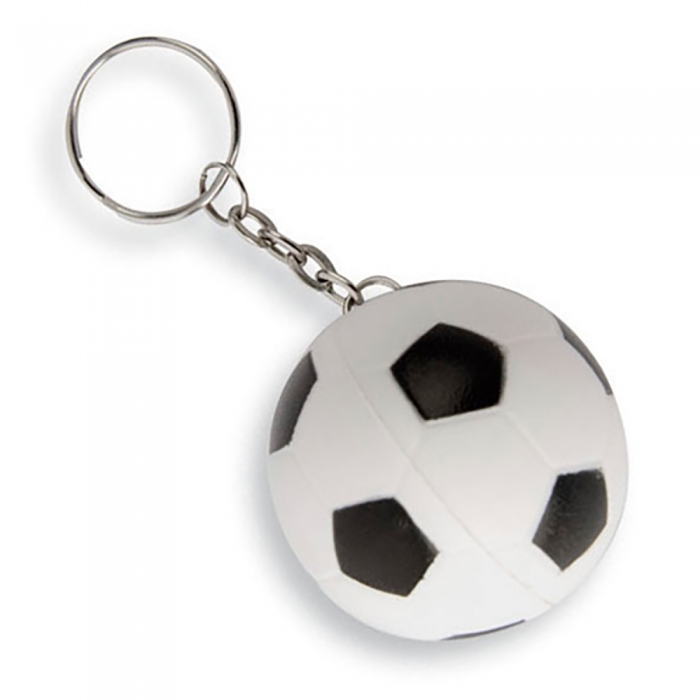 Portachiavi a forma di palla da calcio - Bluebag articoli personalizzati