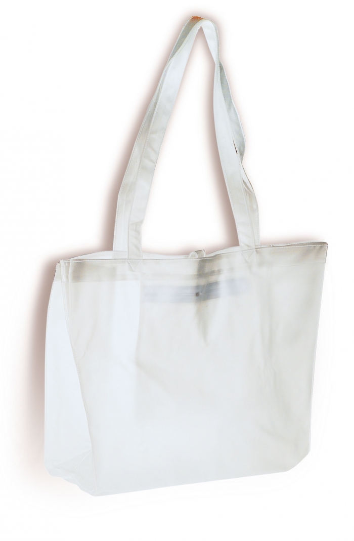 Borsa mare trasparente sale