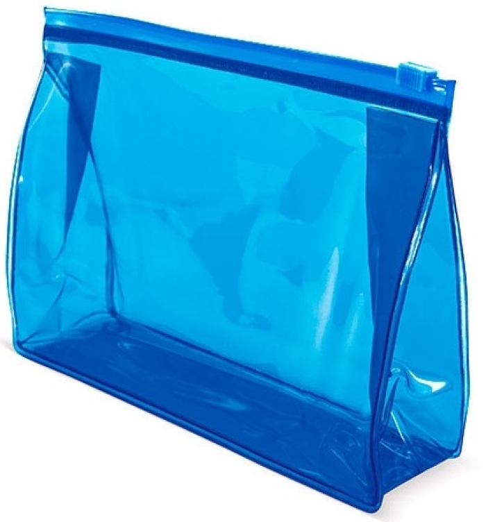 Pochette personalizzate trasparenti - Bluebag articoli personalizzati