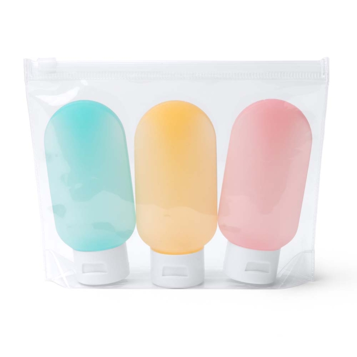 Beauty case PVC trasparente 3