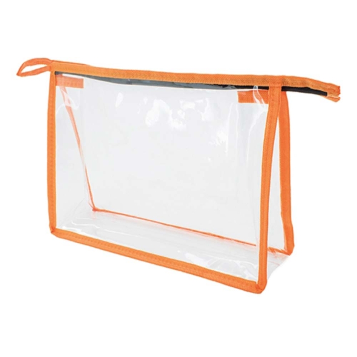 Beauty case PVC trasparente 3