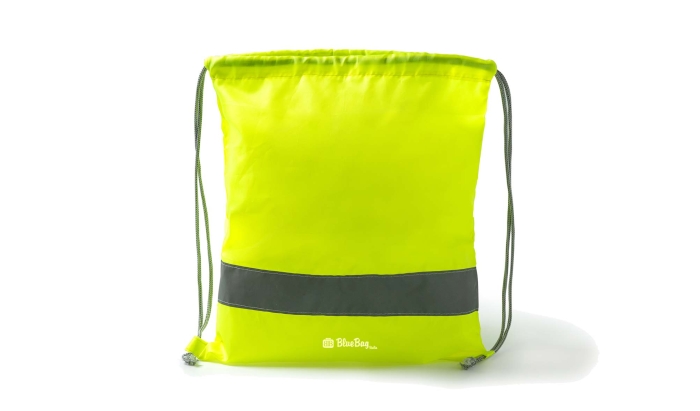 Zaini Sacca Alta Visibilit Colori Fluo