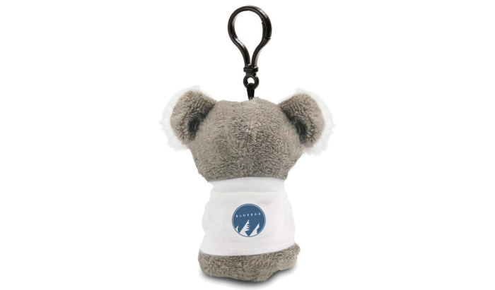 Peluche Koala da Attaccare alla Borsa Personalizzabile