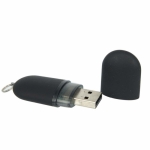 Chiavette USB arrotondate in plastica