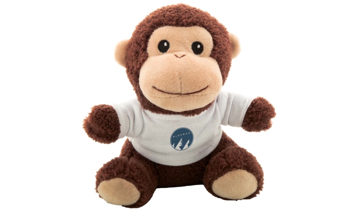 Peluche a Forma di Scimmia Ecologici