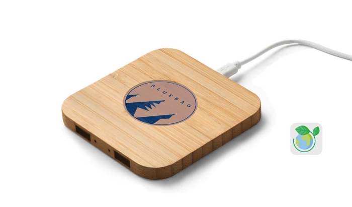 Caricabatterie Wireless Super Fast 15W con Porte USB