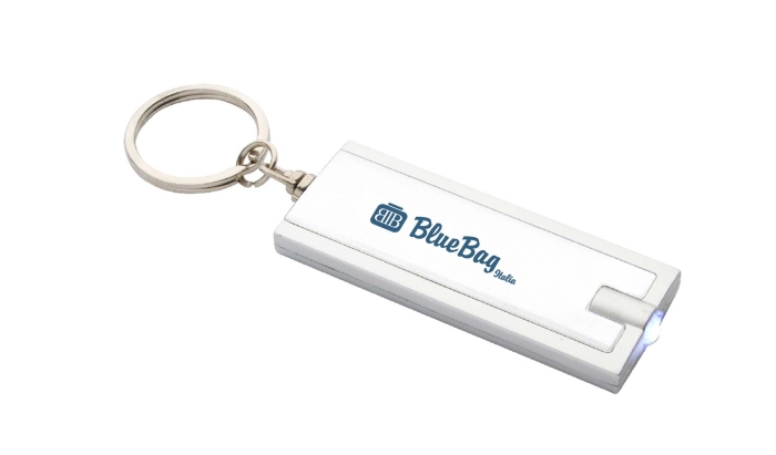 Portachiavi Personalizzabile con Torcia