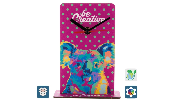 Orologio da Tavolo Personalizzabile sull'intera Superficie