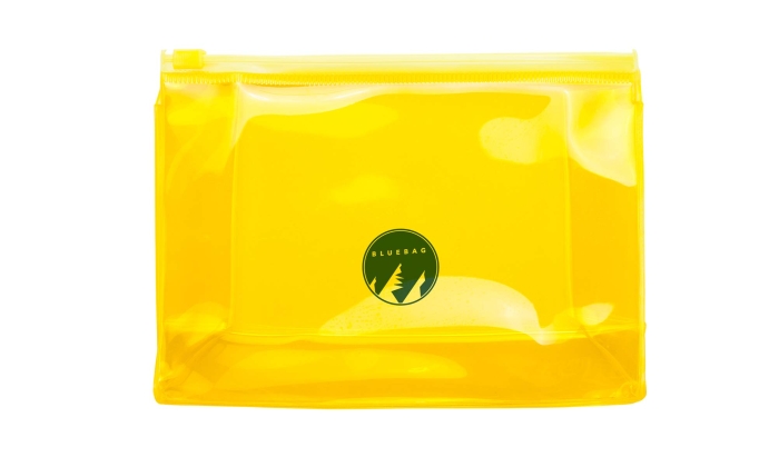 Beauty case PVC trasparente
