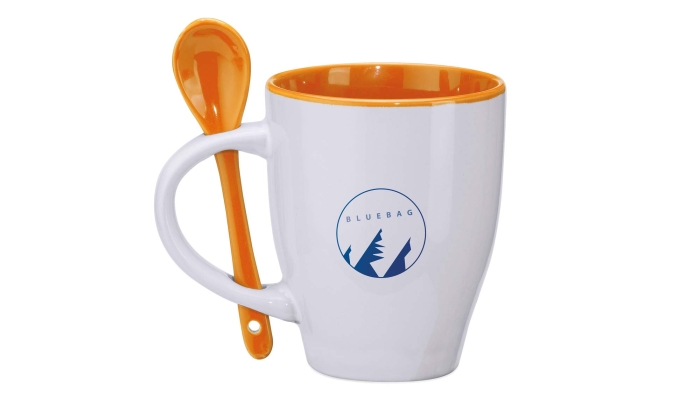 Tazze Dotate di Cucchiaino Promozionali