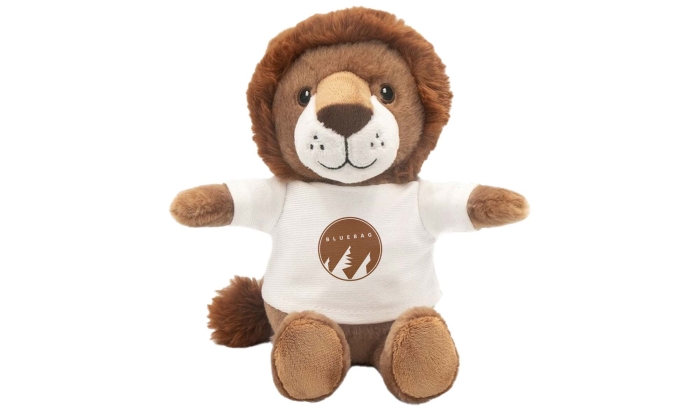 Gadget Peluche Leone Realizzato in rPet