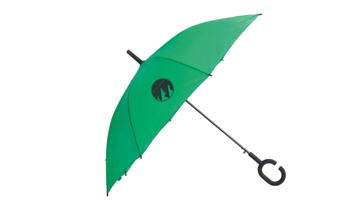 Ombrelli Personalizzati con Manico Gommato a Forma di C