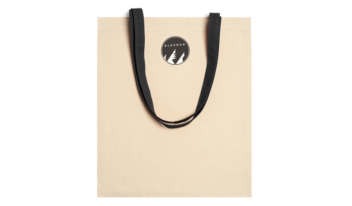 Borsa Shopper Manici Colorati