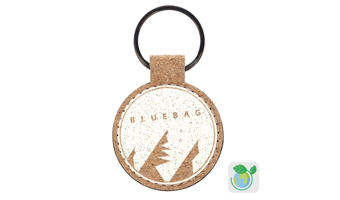 Portachiavi Promozionali Sughero