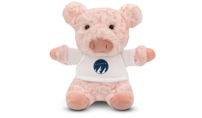 Peluche a Forma di Maialino Personalizzati