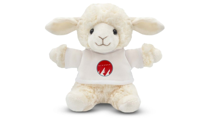 Peluche a Forma di Pecora Personalizzati
