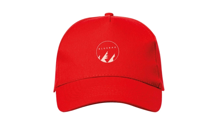 Cappellino Sportivo in Cotone Riciclato