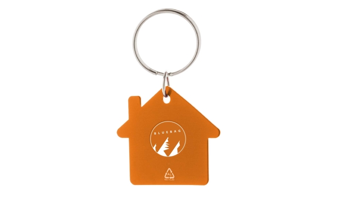 Portachiavi per Assicurazioni in Alluminio riciclato