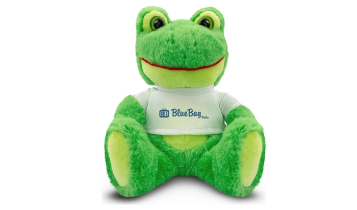 Peluche a Forma di Ranocchia Personalizzati