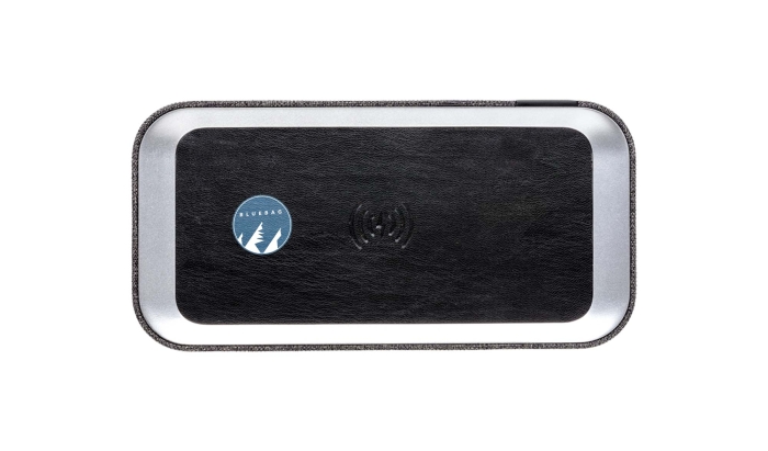 Speakers con Caricatore Wireless Portatile