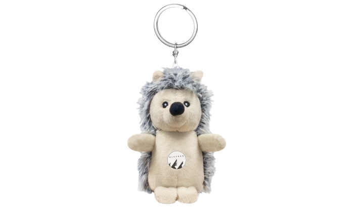 Portachiavi in Peluche Riccio Promozionale