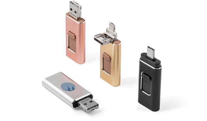 USB in Metallo