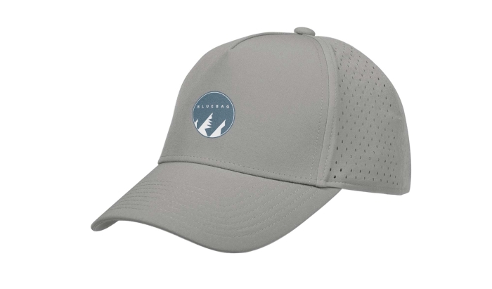 Cappelino da Golf Microforato Tinta Unita